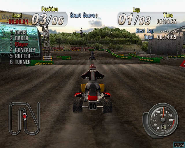 ATV Offroad Fury 3 - PS2